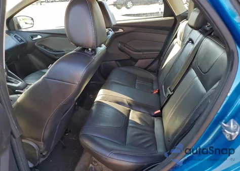 2014 Ford Focus Se z USA, uszkodzony, nr VIN 1FADP3K26EL398422